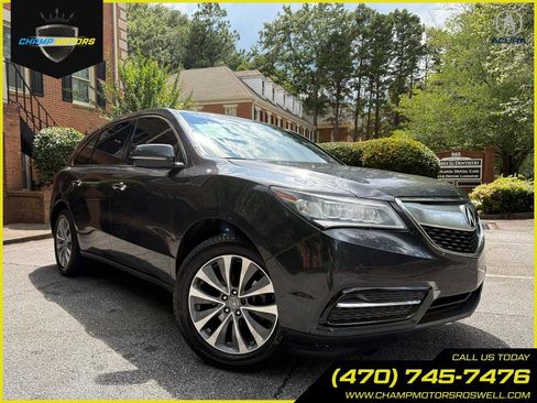 Used 2014 Acura MDX Tech/Entertainment Pkg image 5