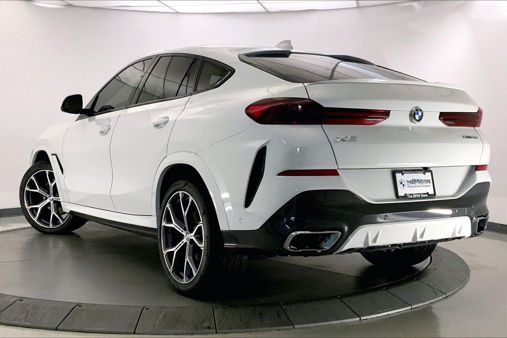Used 2020 BMW X6 xDrive40i w/ M Sport Package AWD/4WD image 10