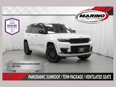 Certified 2025 Jeep Grand Cherokee L Summit
