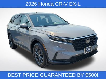 New 2026 Honda CR-V EX-L