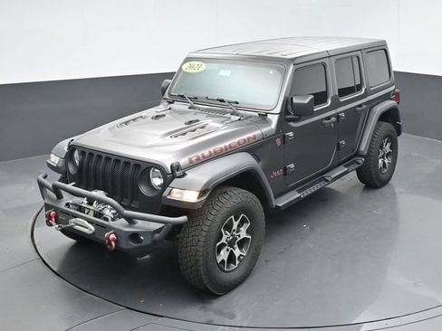 Used 2021 Jeep Wrangler Unlimited Rubicon AWD/4WD image 40