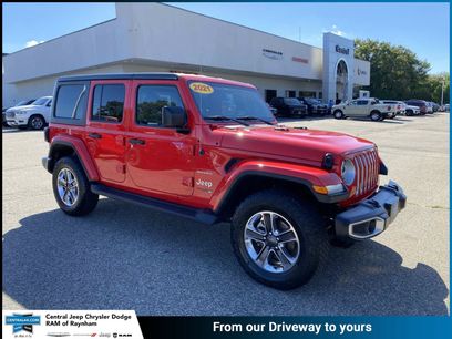 Certified 2021 Jeep Wrangler Unlimited Sahara w/ Dual Top Group