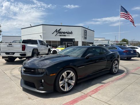 Used 2012 Chevrolet Camaro ZL1 RWD image 1