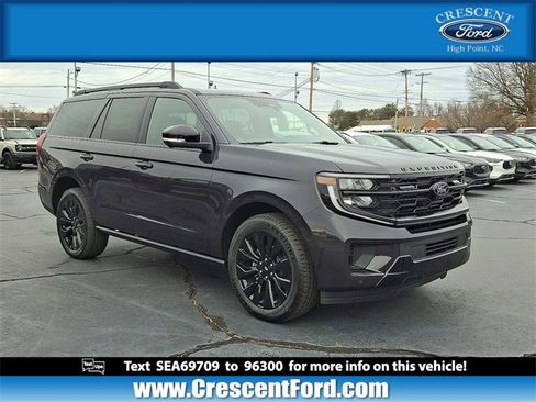 New 2025 Ford Expedition Platinum w/ Stealth Appearance Package image 1