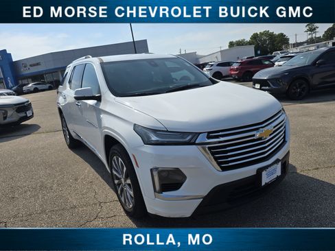 Certified 2023 Chevrolet Traverse Premier FWD image 1