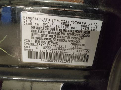 Used 2024 Nissan Sentra SV image 33