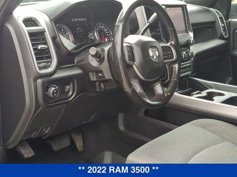 Used 2022 RAM 3500 Big Horn w/ Level C Equiment Group AWD/4WD image 11
