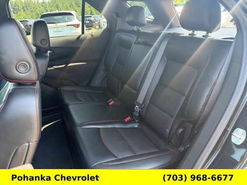 Certified 2023 Chevrolet Equinox RS w/ RS Leather Package AWD/4WD image 24