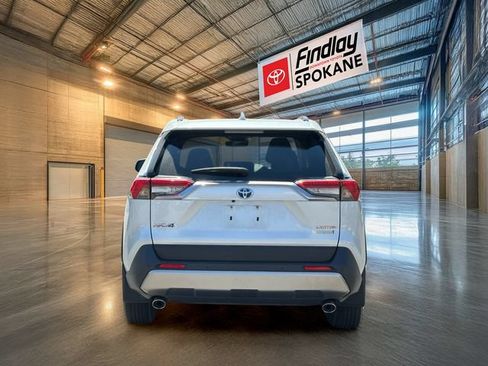Used 2023 Toyota RAV4 Limited w/ Limited Grade Weather Package AWD/4WD image 5