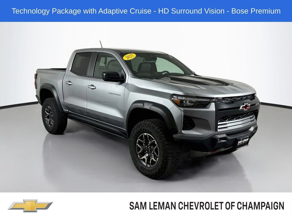 Used 2025 Chevrolet Colorado ZR2 w/ Technology Package AWD/4WD image 1