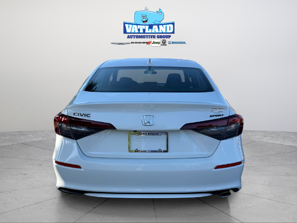 Used 2026 Honda Civic Sport image 3