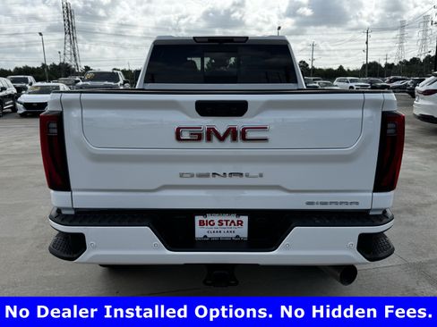 Used 2025 GMC Sierra 2500 Denali AWD/4WD image 9