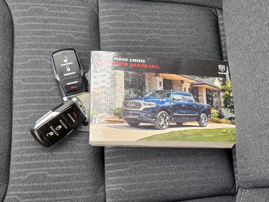 Used 2023 RAM 1500 Big Horn AWD/4WD image 13