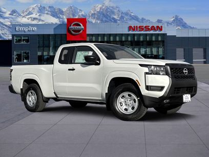 New 2026 Nissan Frontier S