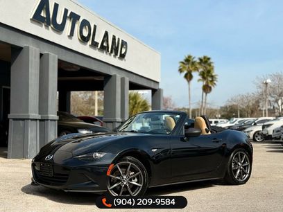 Used 2016 MAZDA MX-5 Miata Grand Touring