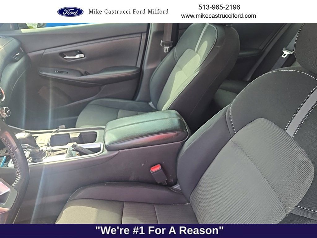 Used 2021 Nissan Sentra SV FWD image 6