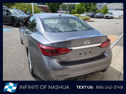 Certified 2023 INFINITI Q50 Luxe w/ Cargo Package AWD/4WD image 11