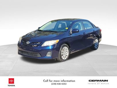 Used 2012 Toyota Corolla LE