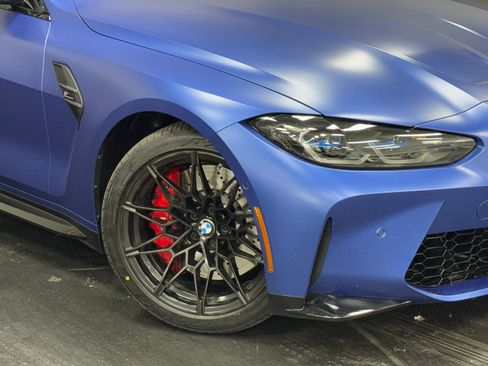 Used 2024 BMW M4 xDrive Competition w/ Parking Assistance Package AWD/4WD image 4