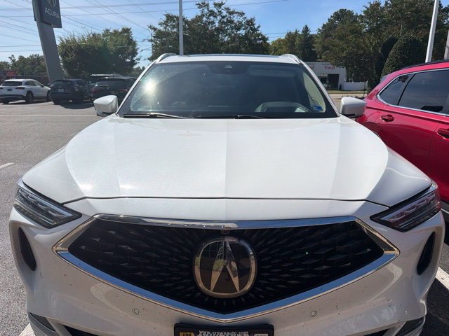 Used 2022 Acura MDX w/ Advance Package AWD/4WD image 2