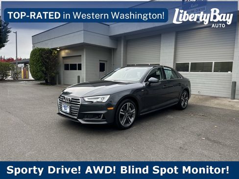 Used 2018 Audi A4 2.0T Prestige image 1