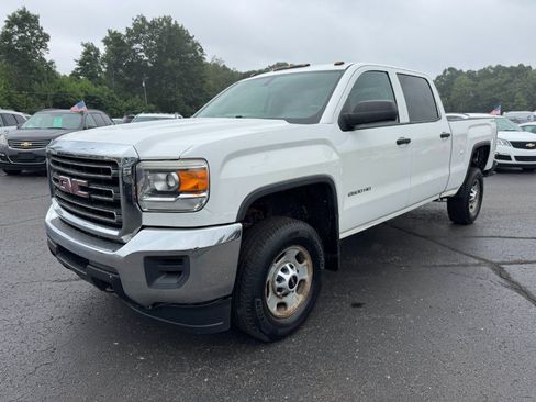 Used 2015 GMC Sierra 2500 4x4 Crew Cab image 1