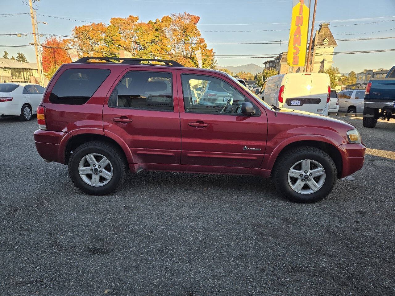 Used 2007 Ford Escape 4WD Hybrid image 4