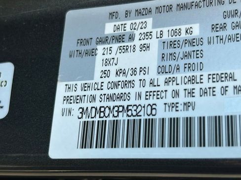 Used 2023 MAZDA CX-30 AWD 2.5 S w/ Preferred Package image 47