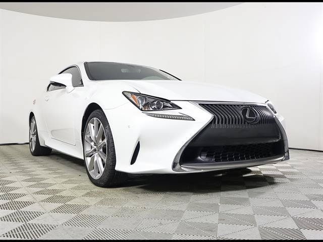 Used 2015 Lexus RC 350 w/ Luxury Package RWD image 1