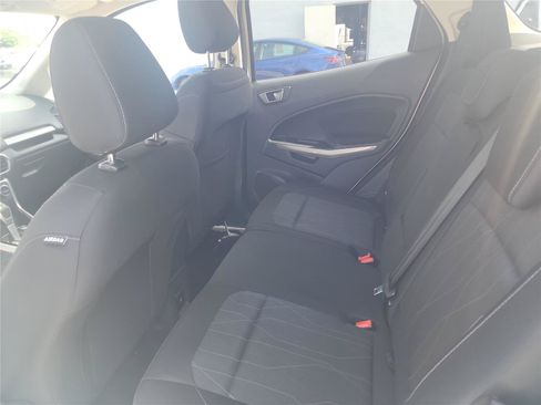 Used 2021 Ford EcoSport SE w/ SE Convenience Package FWD image 17