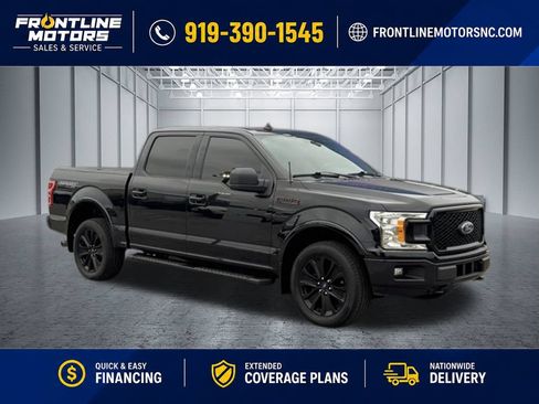Used 2019 Ford F150 XLT w/ Equipment Group 302A Luxury AWD/4WD image 1