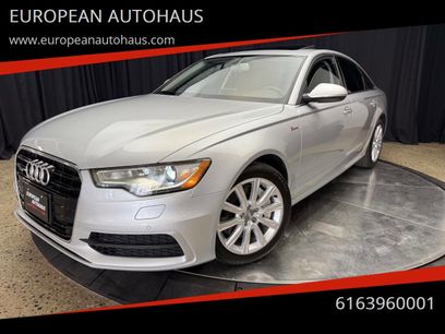 Used 2012 Audi A6 3.0T Prestige