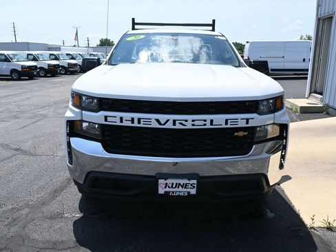 Used 2020 Chevrolet Silverado 1500 W/T w/ WT Fleet Convenience Package RWD image 21