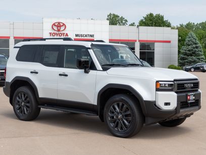 New 2026 Toyota Land Cruiser