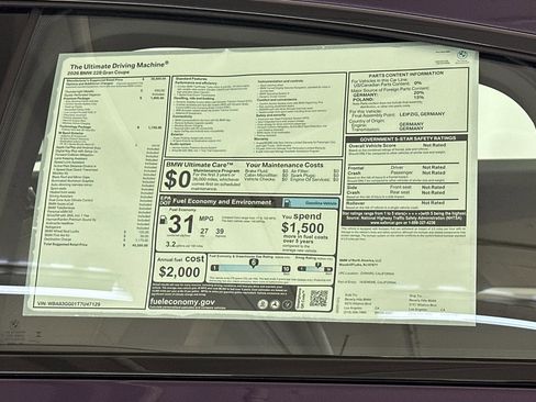 New 2026 BMW 228i w/ Technology Package image 29