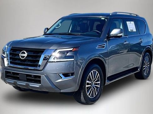 Certified 2024 Nissan Armada SL w/ Captain's Chairs Package image 2