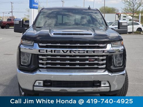 Used 2020 Chevrolet Silverado 2500 LTZ w/ LTZ Plus Package AWD/4WD image 12