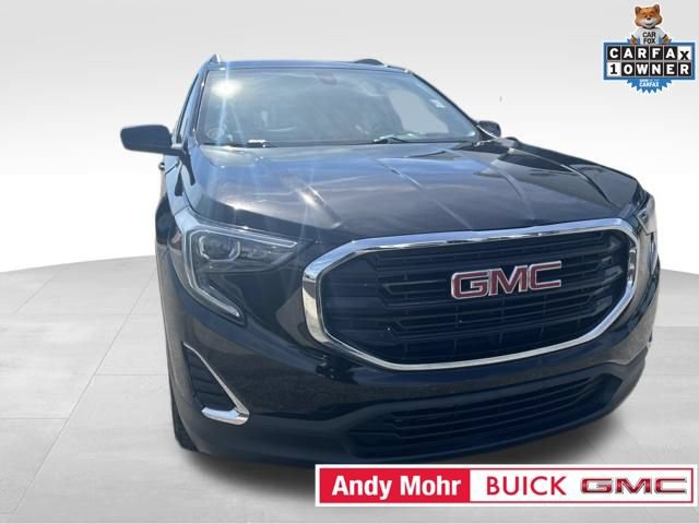 Used 2019 GMC Terrain SLE w/ Driver Convenience Package FWD image 3