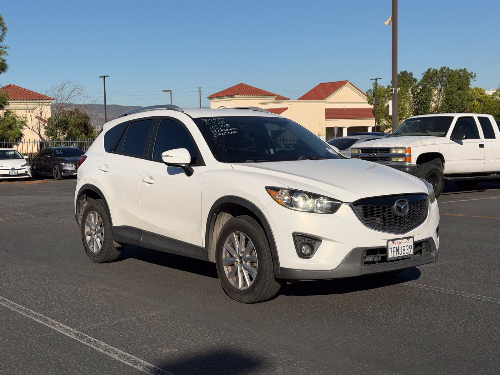Used 2015 MAZDA CX-5 Touring FWD image 2