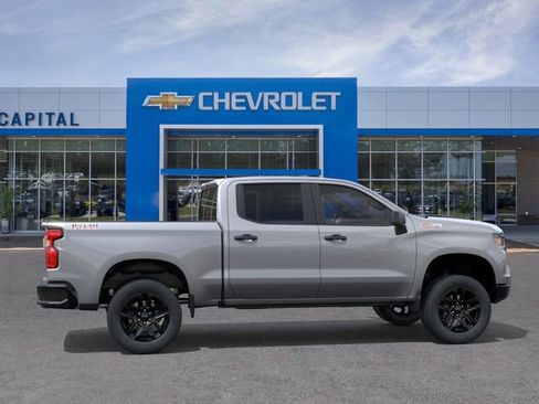 New 2026 Chevrolet Silverado 1500 Custom Trail Boss AWD/4WD image 5