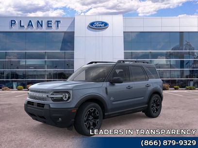 New 2026 Ford Bronco Sport Outer Banks