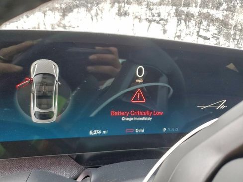 Used 2025 Lucid Air Pure image 8