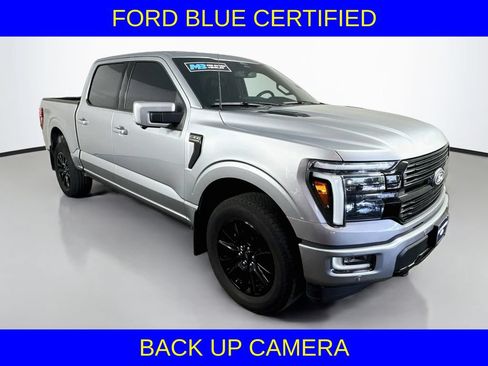Certified 2024 Ford F150 Platinum w/ FX4 Off-Road Package AWD/4WD image 4