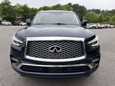 Used 2024 INFINITI QX80 Luxe RWD image 8