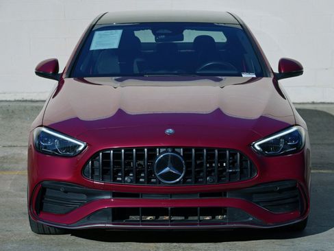 Used 2024 Mercedes-Benz C 43 AMG 4MATIC Sedan image 54