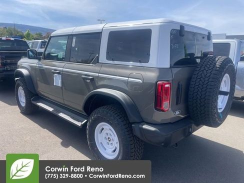 New 2026 Ford Bronco Heritage Edition AWD/4WD image 3