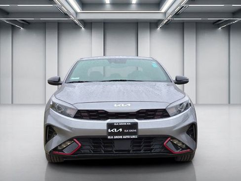 Certified 2023 Kia Forte GT-Line w/ GT-Line Premium Package FWD image 2