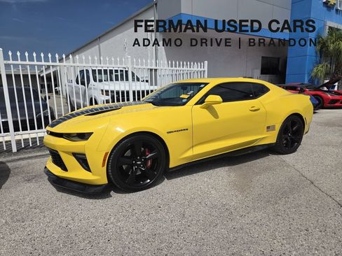 Used 2017 Chevrolet Camaro SS RWD image 1