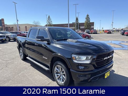 Used 2020 RAM 1500 Laramie w/ Sport Appearance Package AWD/4WD image 6