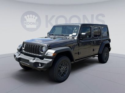 New 2025 Jeep Wrangler Sport S